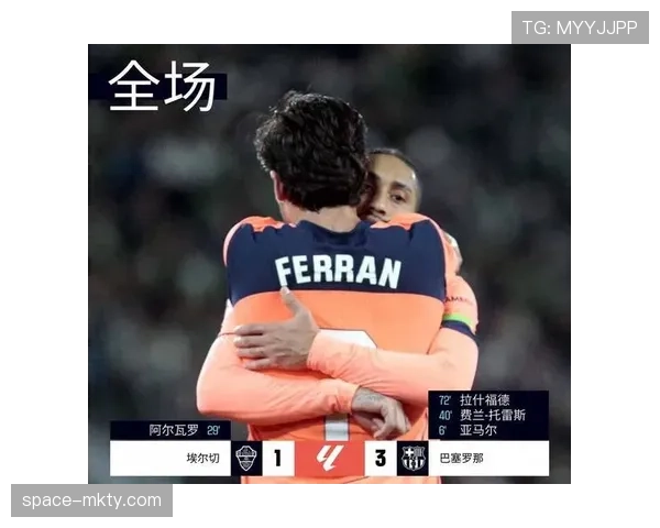 巴萨3-1阿拉维斯深度复盘:费兰·托雷斯“伪边锋”角色如何激活肋部 巴萨3-1阿拉维斯深度复盘:费兰·托雷斯“伪边锋”角色如何激活肋部